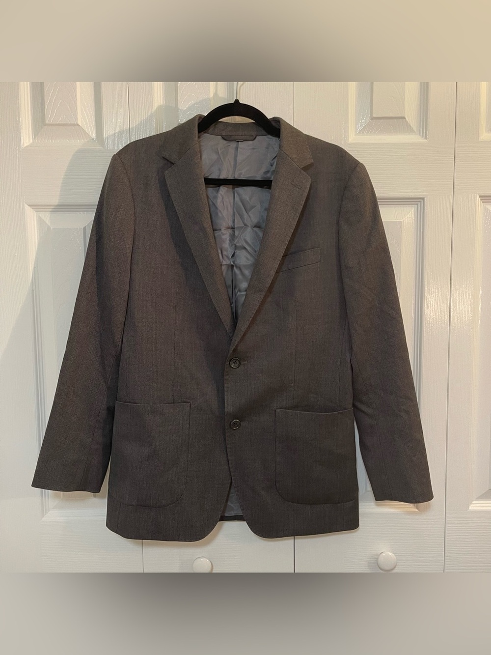 Bonobos Charcoal Gray Two-Button Sport Coat